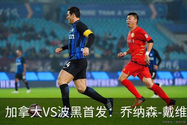 加拿大VS波黑首发：乔纳森-戴维出战 哲科稳坐替补席